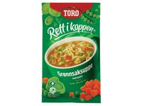 Grønnsaksuppe TORO Rett i koppen