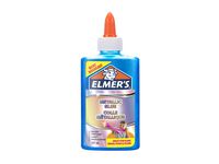 Lim ELMERS 147ml flytende met.blå