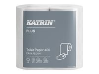 Toalettpapir KATRIN Plus 400 Easy F (4)