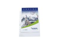 Plastlomme LYRECO P A4+ topp 120my (25)