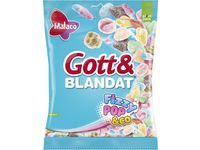 Godt og blandet MALACO Fizzy pop 550g