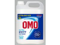 Tøyvask OMO Ultra Hvitt flytende 5L