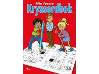 Bok EGMONT Første kryssordbok