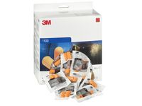 Ørepropper 3M 1100 oransje 37 dB (2)