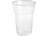 Plastglass DUNI 63cl PP (50)