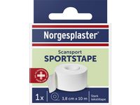 Tape Scanpor refill 2,5cmx10m hvit