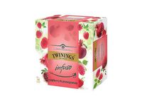 Te TWININGS Bringebær&granateple (100)