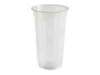 Plastglass klar rPET 25cl (50)