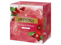 Te TWININGS Nype og hibiskus (100)