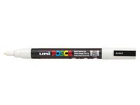 Paintmarker UNI Posca PC-3M hvit