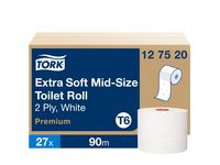 Toalettpapir TORK Premium 2L T6 90m