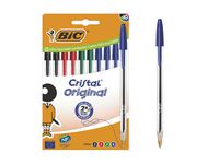 Kulepenn BIC Cristal medium ass (10)