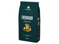 Kaffe EVERGOOD Espresso hele bønner 500g