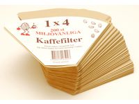 Kaffefilter MELITTA Pyramid 202 (100)