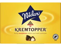 Sjokolade NIDAR Kremtopper 140g