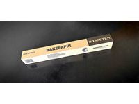 Bakepapir 38mx20m silikonbelagt