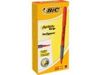 Tekstmarker BIC Highlighter Grip orange