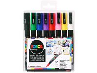 Paintmarker UNI Posca PC-3M ass std (8)