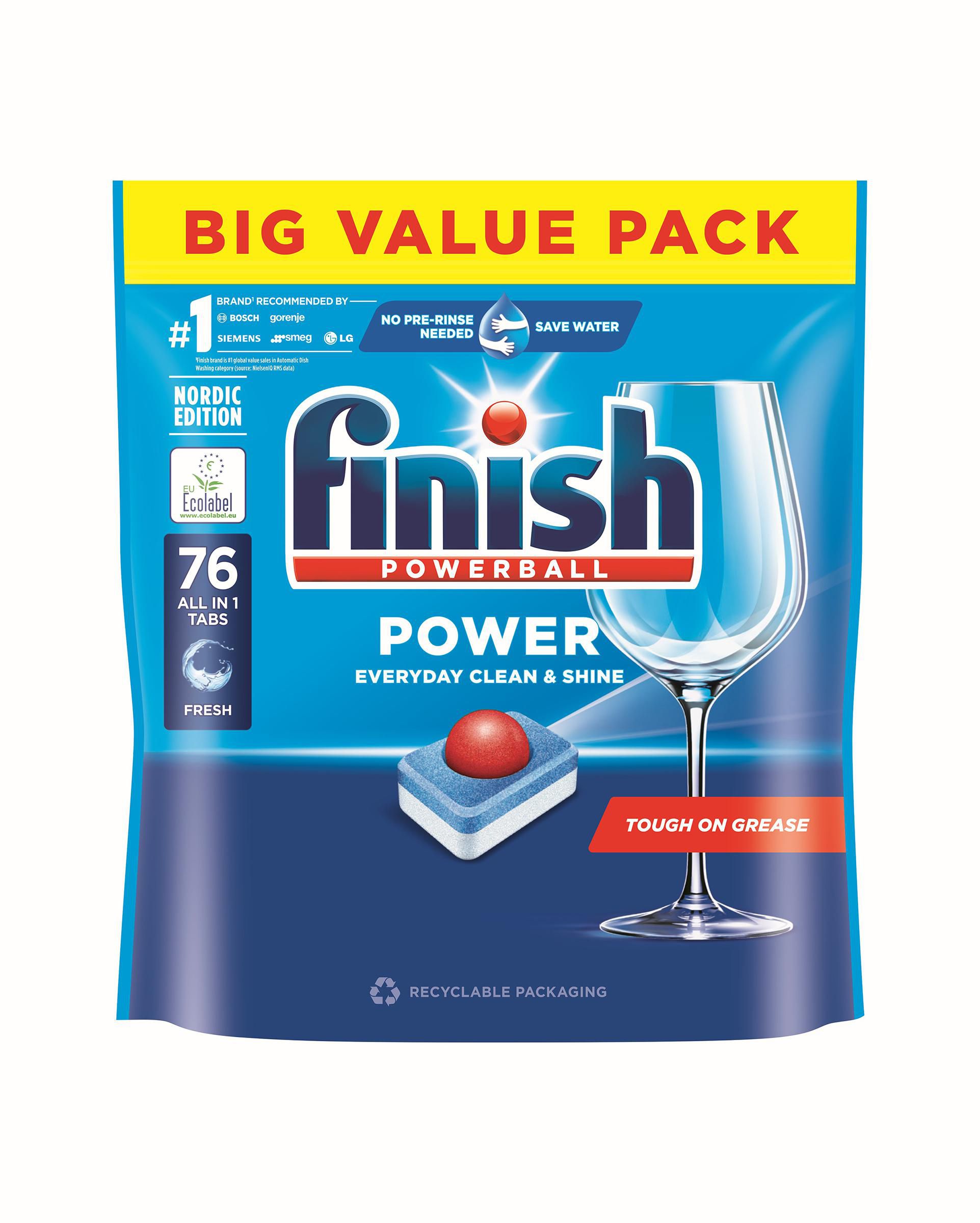 Maskinoppvask FINISH Power (76)