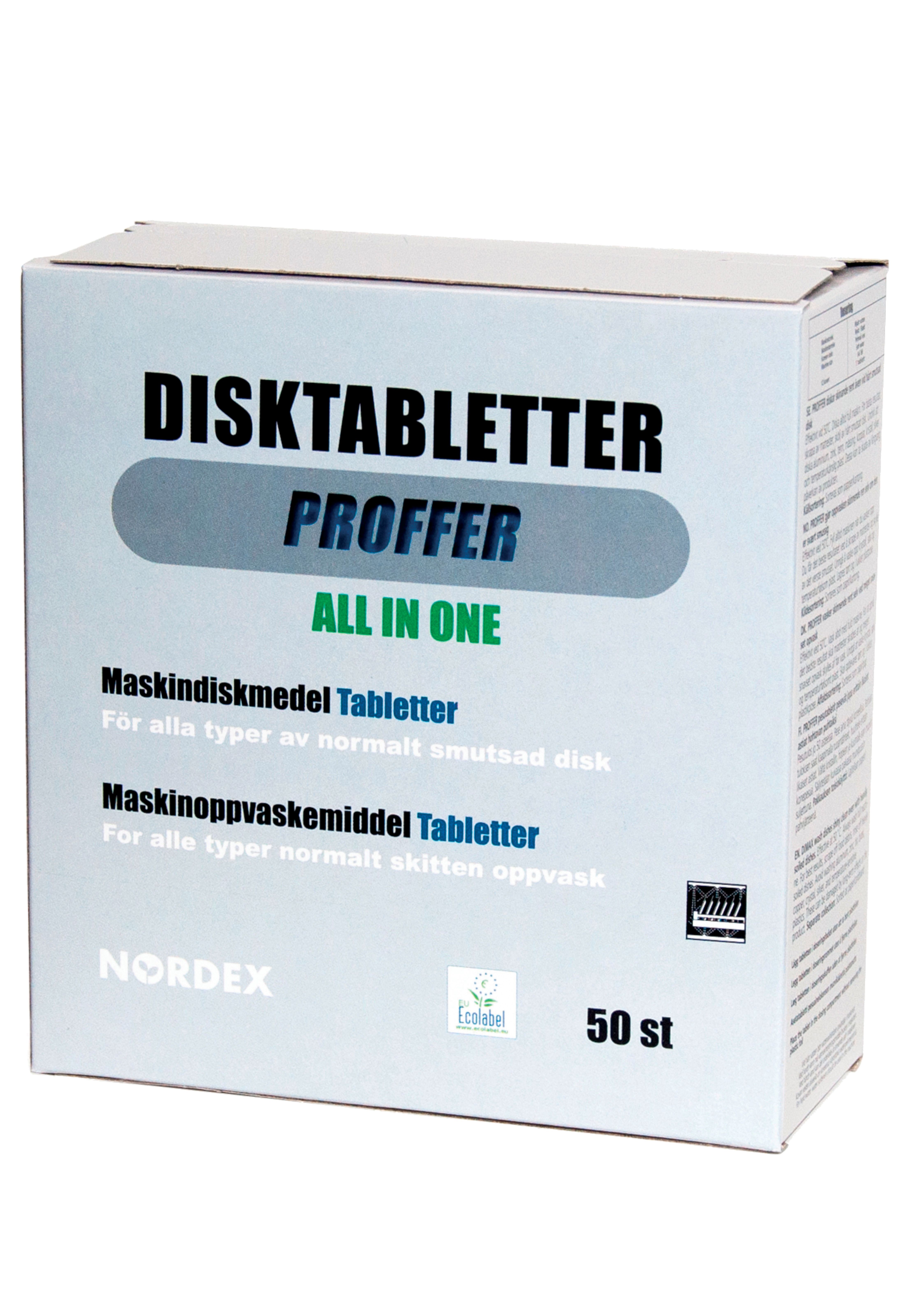 Maskinoppvask NORDEX Proffer AIO (50)