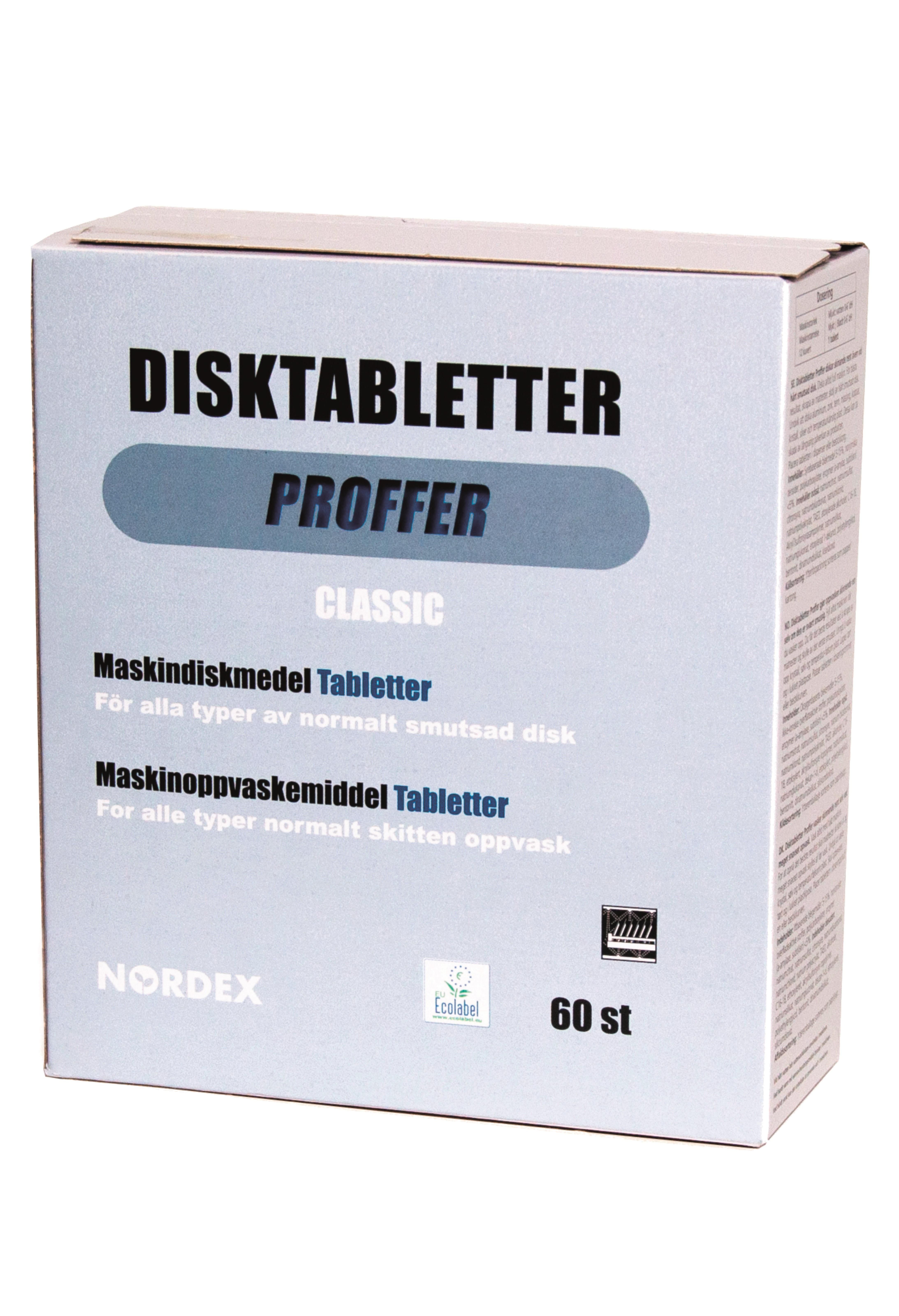 Maskinoppvask NORDEX Proffer Classic(60)