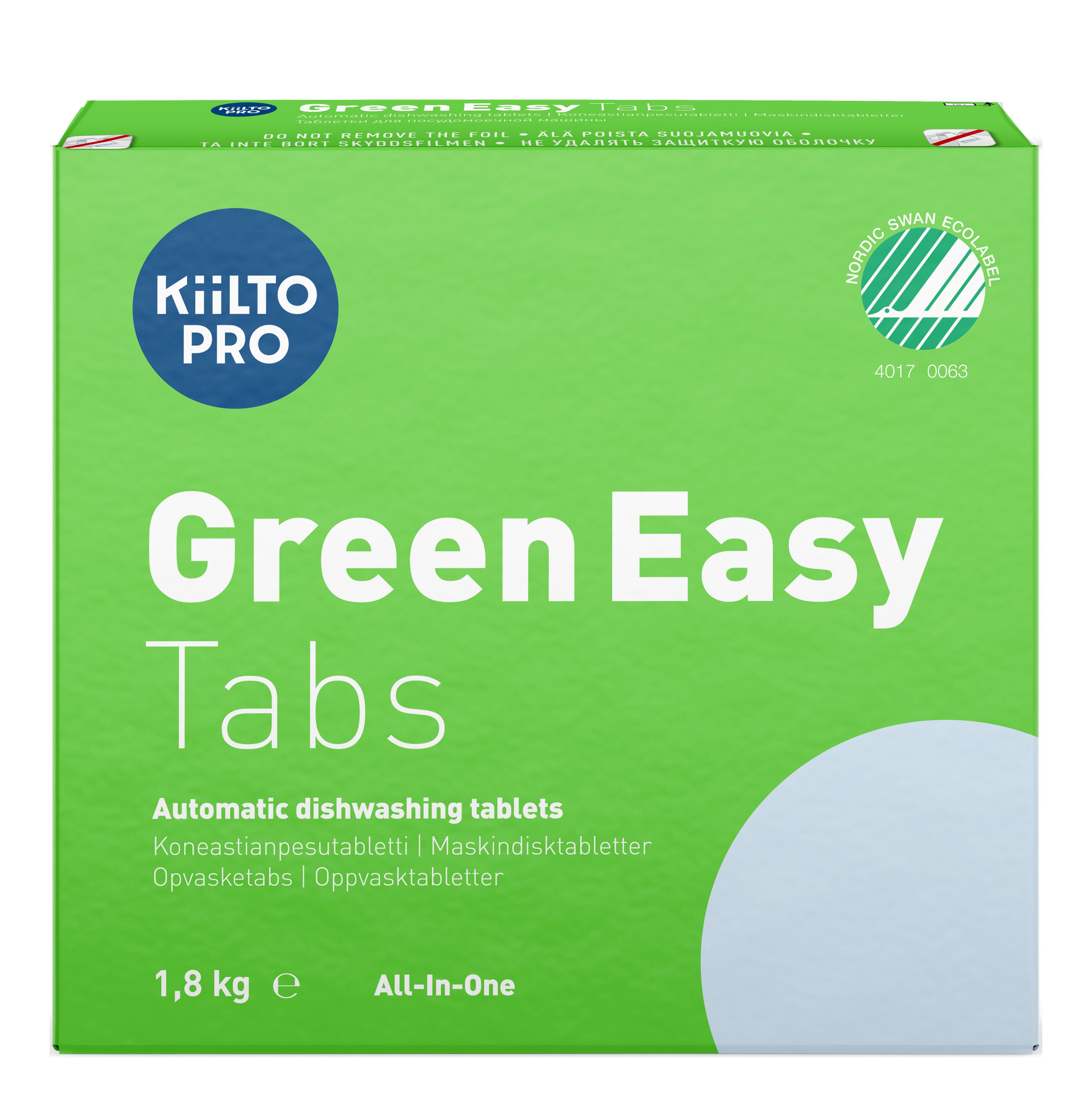 Maskinoppvask KIILTO Green Easy (100)