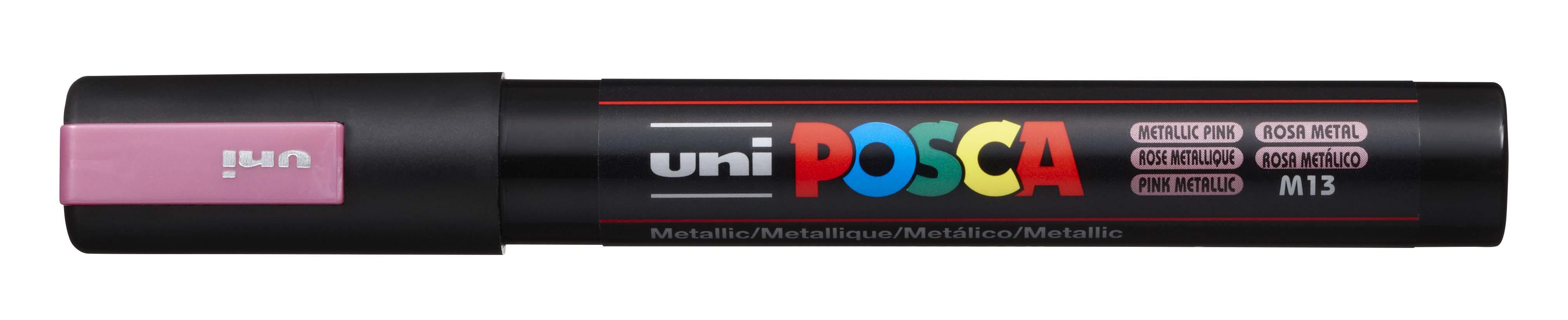 Paintmarker UNI Posca PC-5M met. rosa