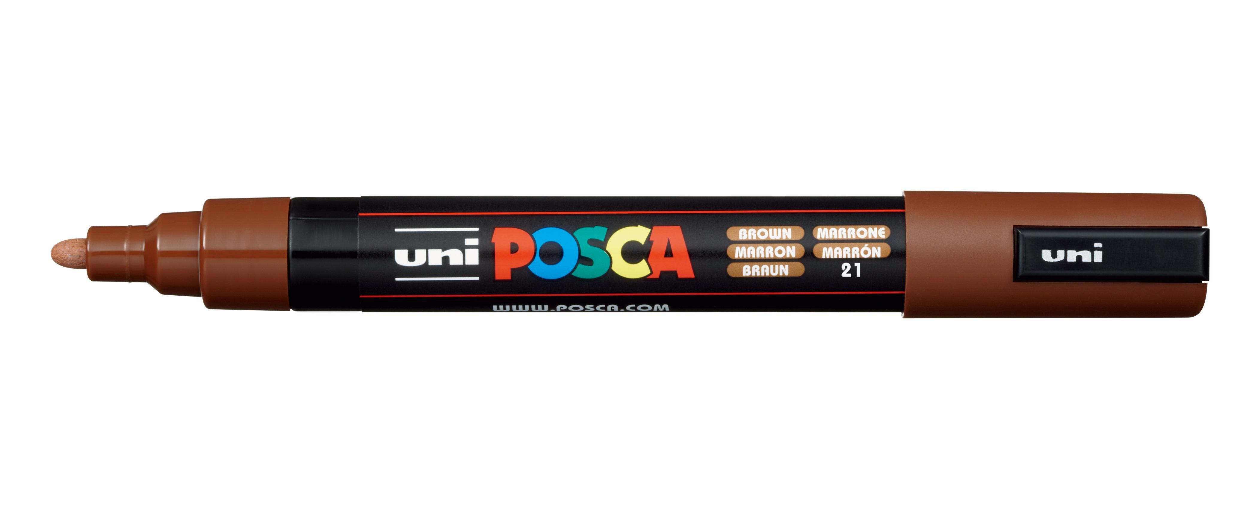 Paintmarker UNI Posca PC-5M brun