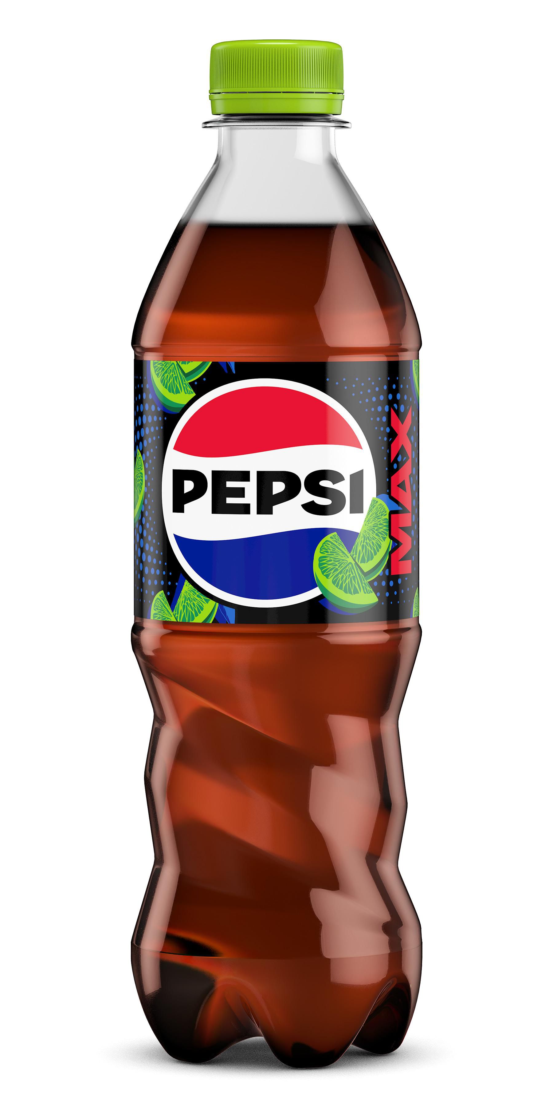 Mineralvann Pepsi Max Lime 0,5L